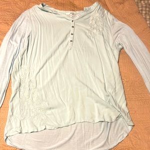 Embroidered top